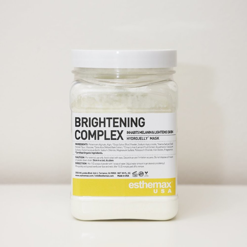 ESTHEMAX BRIGHTENING COMPLEX HYDROJELLY MASK